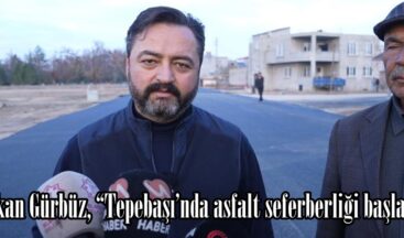 Başkan Gürbüz, “Tepebaşı’nda asfalt seferberliği başlattık”