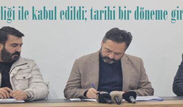 Oy birliği ile kabul edildi; tarihi bir döneme giriliyor.