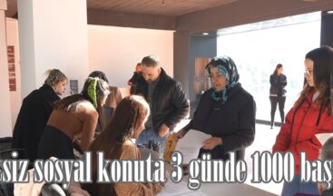 Ücretsiz sosyal konuta 3 günde 1000 başvuru!