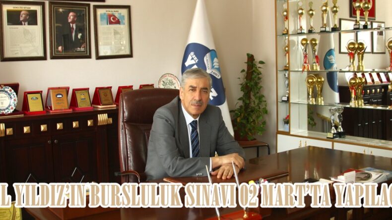 ÖZEL YILDIZ’IN BURSLULUK SINAVI 02 MART’TA YAPILACAK.