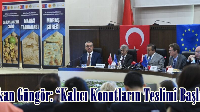 Başkan Güngör: “Kalıcı Konutların Teslimi Başlıyor”