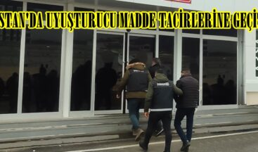 ELBİSTAN’DA UYUŞTURUCU MADDE TACİRLERİNE GEÇİT YOK.