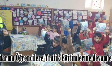 Jandarma Öğrencilere Trafik Eğitimlerine devam ediyor.