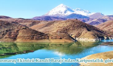 Ekinözü Kandil Barajı’ndan Kartpostallık görüntüler…