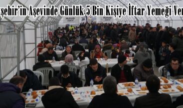 Büyükşehir’in Aşevinde Günlük 5 Bin Kişiye İftar Yemeği Verilecek.