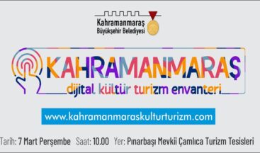 Büyükşehir’in Dijital Kültür ve Turizm Envanteri’nin Lansmanı Yapılacak.