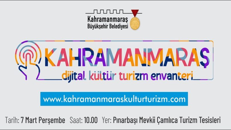 Büyükşehir’in Dijital Kültür ve Turizm Envanteri’nin Lansmanı Yapılacak.