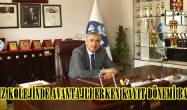 YILDIZ KOLEJİNDE AVANTAJLI ERKEN KAYIT DÖNEMİ BAŞLADI.