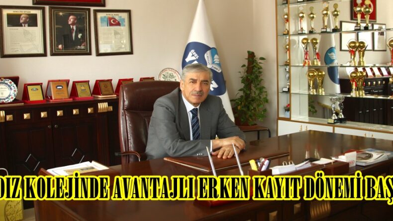 YILDIZ KOLEJİNDE AVANTAJLI ERKEN KAYIT DÖNEMİ BAŞLADI.