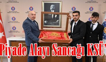 57.Piyade Alayı Sancağı KSÜ’de