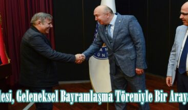 KSÜ Ailesi, Geleneksel Bayramlaşma Töreniyle Bir Araya Geldi.