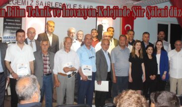 Elbistan Bilim Teknik ve İnovasyon Kolejinde Şiir Şöleni düzenlendi.