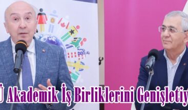 KSÜ Akademik İş Birliklerini Genişletiyor.