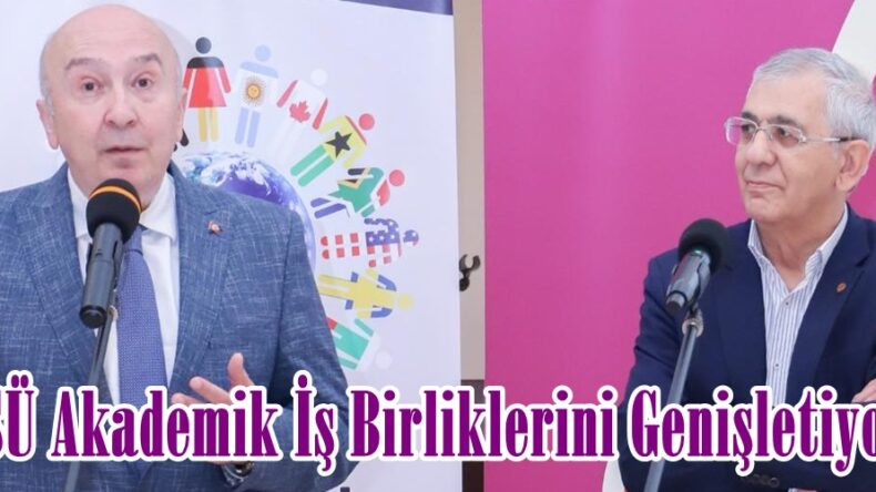 KSÜ Akademik İş Birliklerini Genişletiyor.