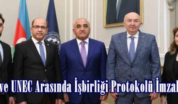 KSÜ ve UNEC Arasında İşbirliği Protokolü İmzalandı.