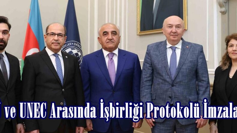 KSÜ ve UNEC Arasında İşbirliği Protokolü İmzalandı.