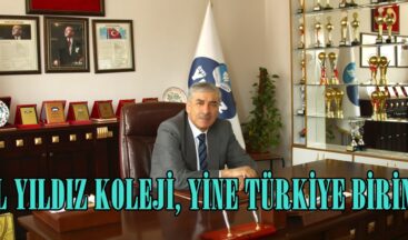 ÖZEL YILDIZ KOLEJİ, YİNE TÜRKİYE BİRİNCİSİ