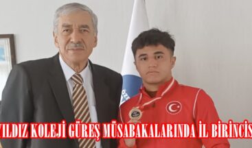 ÖZEL YILDIZ KOLEJİ GÜREŞ MÜSABAKALARINDA İL BİRİNCİSİ OLDU.