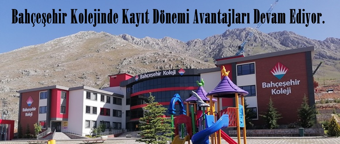 Bahçeşehir Kolejinde Kayıt Dönemi Avantajları Devam Ediyor.