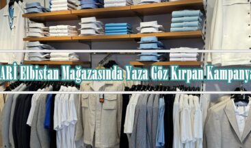 SÜVARİ Elbistan Mağazasında Yaza Göz Kırpan Kampanya!