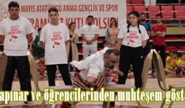 Kayapınar ve öğrencilerinden muhteşem gösteri!