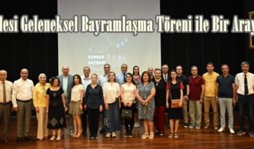 KSÜ Ailesi Geleneksel Bayramlaşma Töreni ile Bir Araya Geldi.