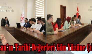 Elbistan’ın Tarihi Değerleri Gün Yüzüne Çıkıyor.