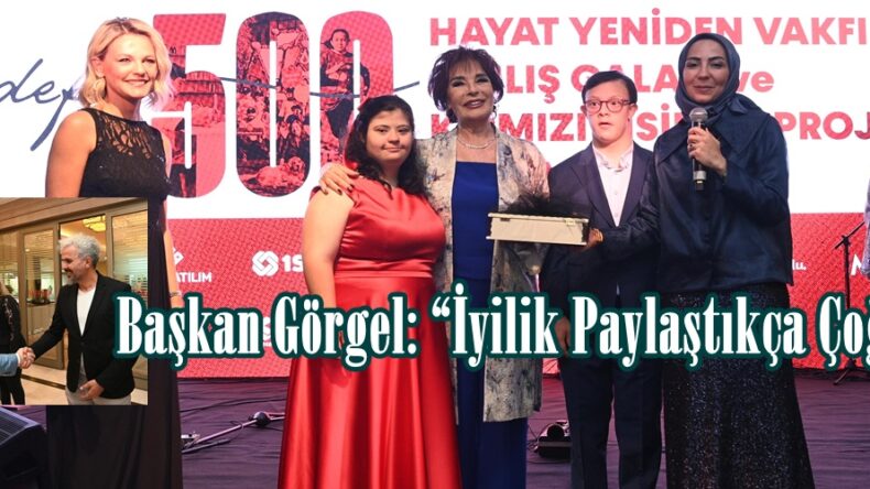 Başkan Görgel: “İyilik Paylaştıkça Çoğalır”