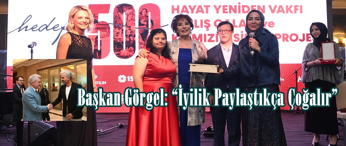 Başkan Görgel: “İyilik Paylaştıkça Çoğalır”