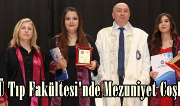 KSÜ Tıp Fakültesi’nde Mezuniyet Coşkusu.