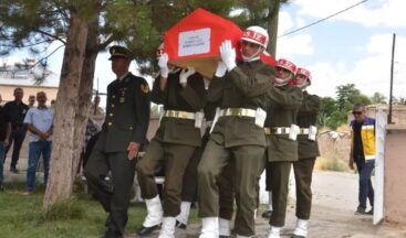 Elbistanlı Kıbrıs Gazisi son yolculuğuna uğurlandı.