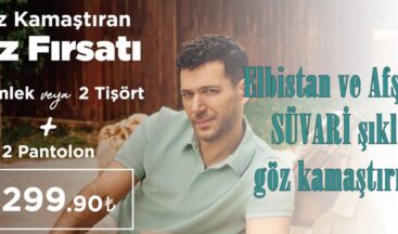 Elbistan ve Afşin’de SÜVARİ şıklığı göz kamaştırıyor.