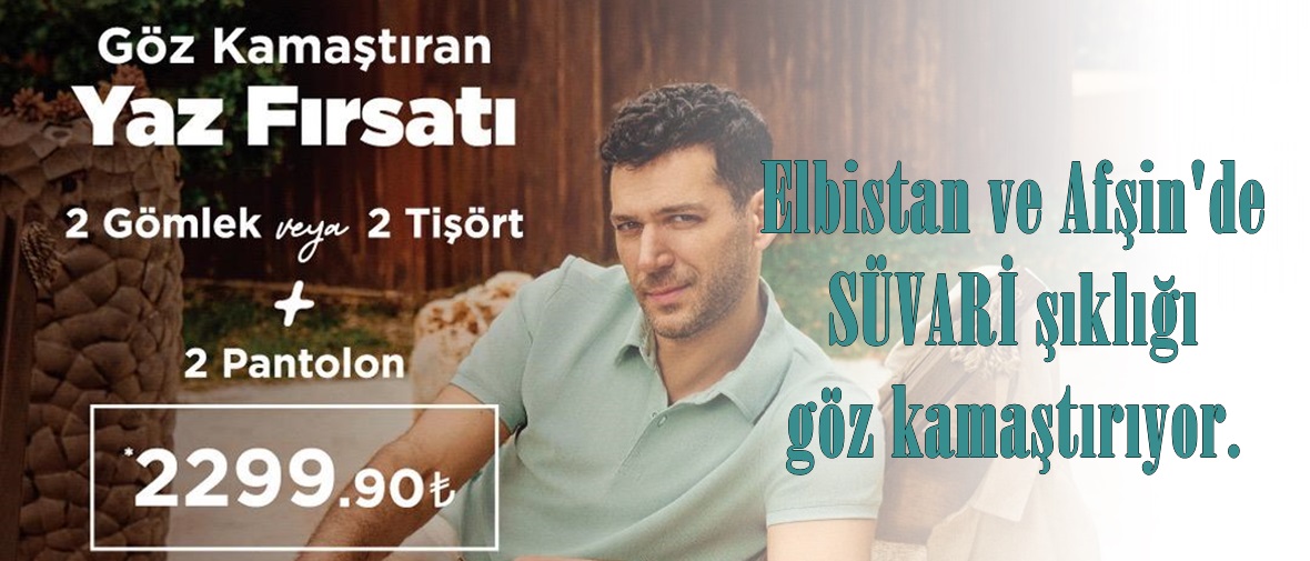 Elbistan ve Afşin’de SÜVARİ şıklığı göz kamaştırıyor.