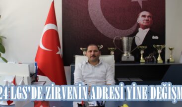 2024 LGS’DE ZİRVENİN ADRESİ YİNE DEĞİŞMEDİ.