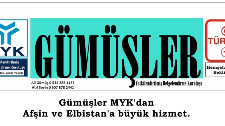 Gümüşler MYK’dan Afşin ve Elbistan’a büyük hizmet.