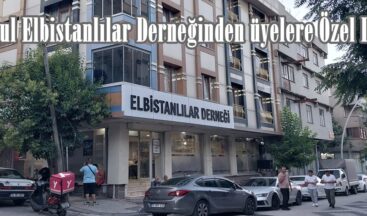 İstanbul Elbistanlılar Derneğinden üyelere Özel Lokal.