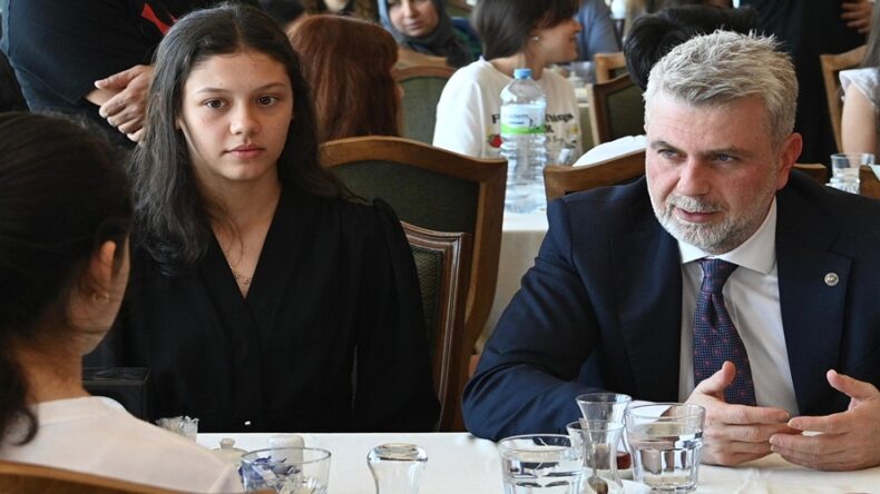 Başkan Görgel: “Kahramanmaraşlı Gençlerimiz Ülkemize Önemli Katkılar Sağlayacak”