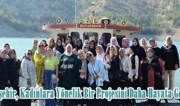 Büyükşehir, Kadınlara Yönelik Bir Projesini Daha Hayata Geçirdi.