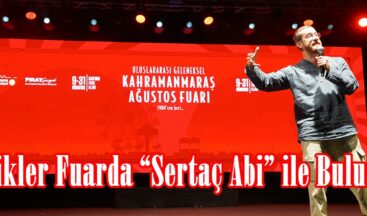 Minikler Fuarda “Sertaç Abi” ile Buluştu.