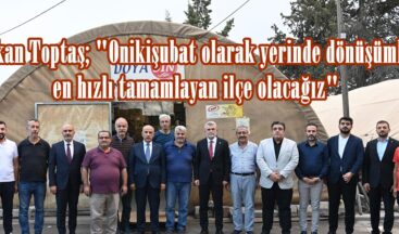 “Esnaflarımızın Daha İyi Koşullarda Faaliyetlerini Sürdürebilmeleri İçin Gayret Ediyoruz”