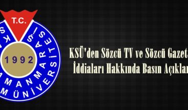 KSÜ’den Sözcü TV ve Sözcü Gazetesinin İddiaları Hakkında Basın Açıklaması!