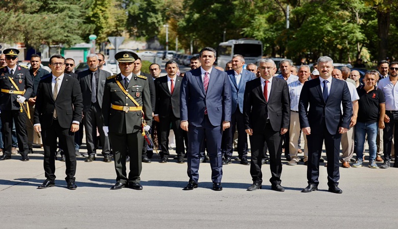 Elbistan’da 30 Ağustos Zafer Bayramı kutlandı.