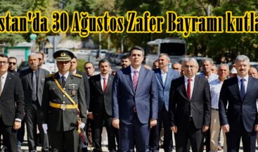 Elbistan’da 30 Ağustos Zafer Bayramı kutlandı.