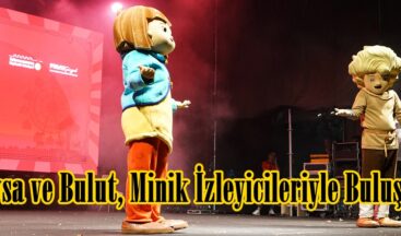Maysa ve Bulut, Minik İzleyicileriyle Buluştu.