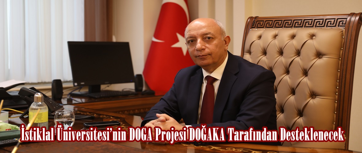 İstiklal Üniversitesi’nin DOGA Projesi DOĞAKA Tarafından Desteklenecek.