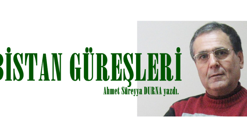 ELBİSTAN GÜREŞLERİ/Ahmet Süreyya DURNA