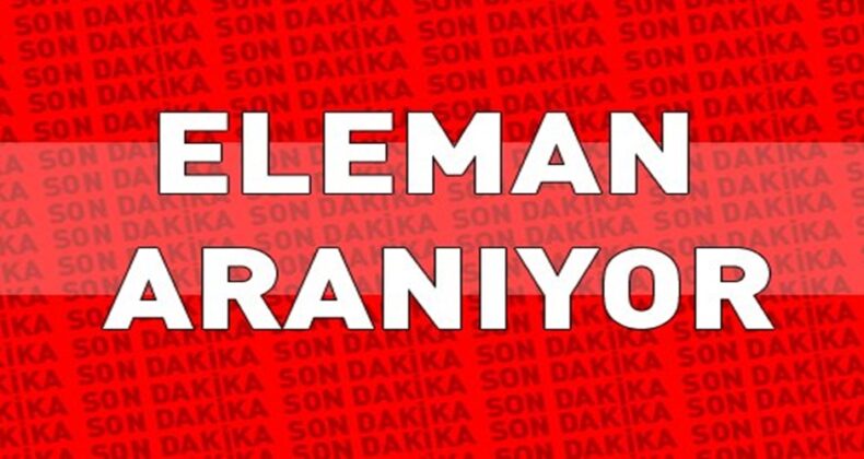 Elbistan’da Bayan Eleman Aranıyor.