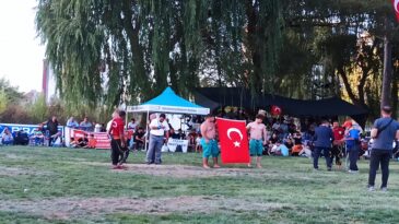 Uluslararası Elbistan Karakucak Güreş Şampiyonası.