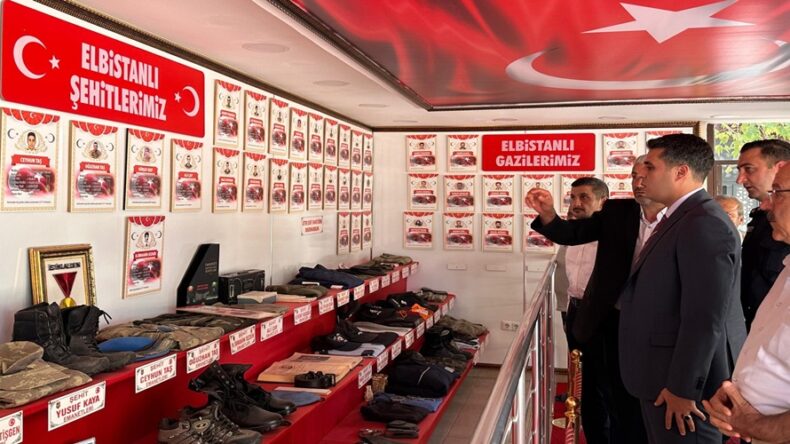 Kaymakam DEMİREL’den Şehit Aileleri ve Gaziler Derneğine ziyaret.