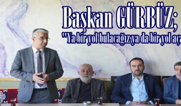 Ya bir yol bulacağız ya da bir yol açacağız.